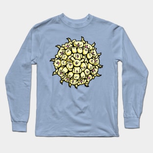 Mutt-Dala Long Sleeve T-Shirt